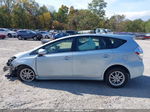 2012 Toyota Prius V Two/three/five Light Blue vin: JTDZN3EU0C3122723