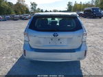 2012 Toyota Prius V Two/three/five Light Blue vin: JTDZN3EU0C3122723