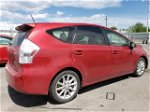 2012 Toyota Prius V  Red vin: JTDZN3EU0C3128067