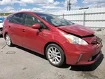 2012 Toyota Prius V  Red vin: JTDZN3EU0C3128067