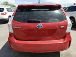 2012 Toyota Prius V  Red vin: JTDZN3EU0C3128067