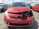 2012 Toyota Prius V  Red vin: JTDZN3EU0C3128067