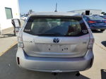 2012 Toyota Prius V  Silver vin: JTDZN3EU0C3130210