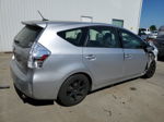 2012 Toyota Prius V  Silver vin: JTDZN3EU0C3130210