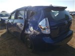 2012 Toyota Prius V  Синий vin: JTDZN3EU0C3135360