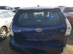 2012 Toyota Prius V  Синий vin: JTDZN3EU0C3135360