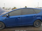 2012 Toyota Prius V Two/three/five Blue vin: JTDZN3EU0C3135908