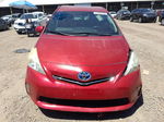 2012 Toyota Prius V  Red vin: JTDZN3EU0C3145872