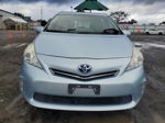 2012 Toyota Prius V  Синий vin: JTDZN3EU0C3149100