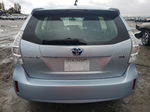 2012 Toyota Prius V  Синий vin: JTDZN3EU0C3149100