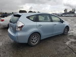 2012 Toyota Prius V  Blue vin: JTDZN3EU0C3149100