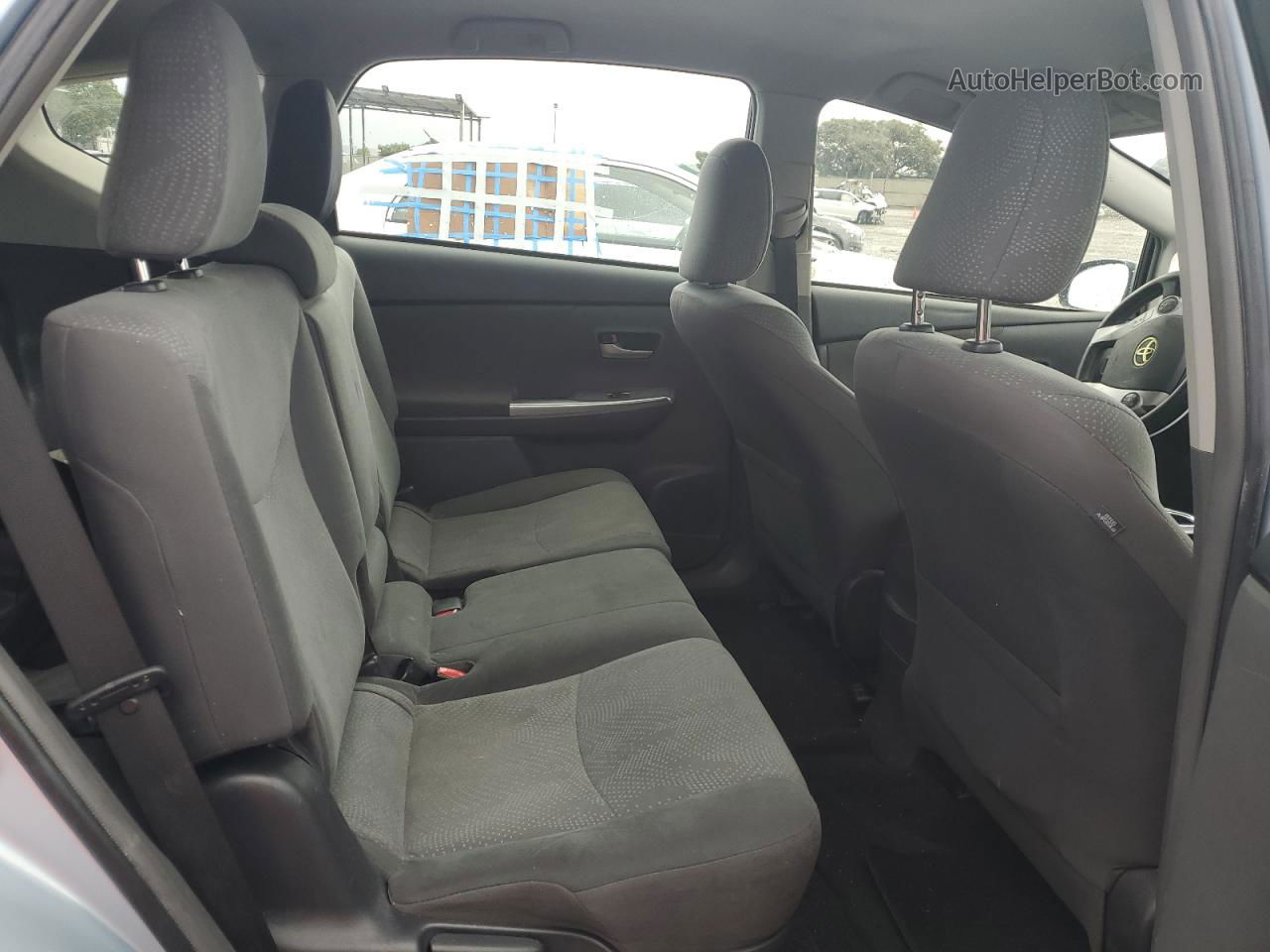 2012 Toyota Prius V  Синий vin: JTDZN3EU0C3149100