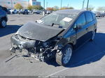 2012 Toyota Prius V Two/three/five Black vin: JTDZN3EU0C3156466