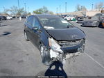 2012 Toyota Prius V Two/three/five Black vin: JTDZN3EU0C3156466