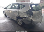 2012 Toyota Prius V Three Серебряный vin: JTDZN3EU0C3166673