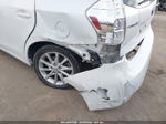 2012 Toyota Prius V Five White vin: JTDZN3EU0C3170304