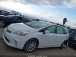 2012 Toyota Prius V Five White vin: JTDZN3EU0C3170304