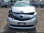 2012 Toyota Prius V Three Серебряный vin: JTDZN3EU0C3172912