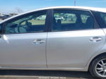 2012 Toyota Prius V Three Silver vin: JTDZN3EU0C3172912