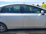 2012 Toyota Prius V Three Silver vin: JTDZN3EU0C3172912