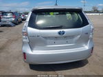 2012 Toyota Prius V Three Silver vin: JTDZN3EU0C3172912