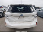 2012 Toyota Prius V Five White vin: JTDZN3EU0C3173686