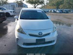 2012 Toyota Prius V Two/three/five Белый vin: JTDZN3EU0C3182601