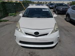 2013 Toyota Prius V  White vin: JTDZN3EU0D3192918