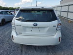 2013 Toyota Prius V  Белый vin: JTDZN3EU0D3231359