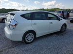 2013 Toyota Prius V  Белый vin: JTDZN3EU0D3231359