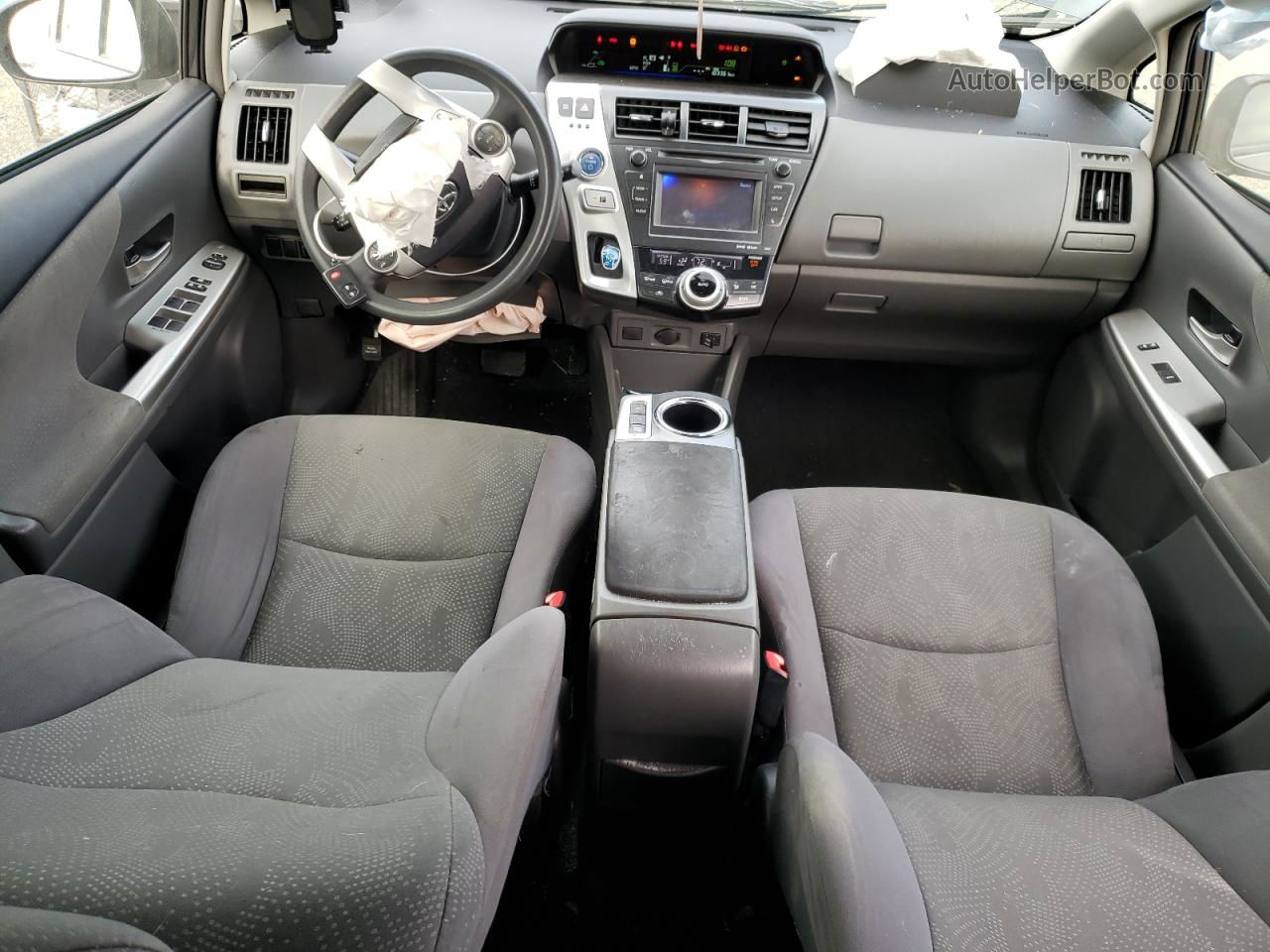 2014 Toyota Prius V  Gray vin: JTDZN3EU0E3318406