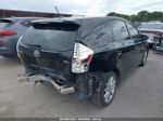 2012 Toyota Prius V Two/three/five Black vin: JTDZN3EU1C3021318