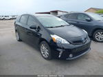 2012 Toyota Prius V Two/three/five Black vin: JTDZN3EU1C3021318