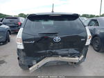 2012 Toyota Prius V Two/three/five Black vin: JTDZN3EU1C3021318