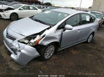 2012 Toyota Prius V Three Silver vin: JTDZN3EU1C3026437