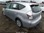 2012 Toyota Prius V Three Silver vin: JTDZN3EU1C3026437