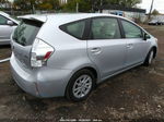 2012 Toyota Prius V Three Silver vin: JTDZN3EU1C3026437