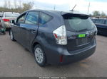 2012 Toyota Prius V Three Серый vin: JTDZN3EU1C3033677