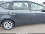 2012 Toyota Prius V Three Gray vin: JTDZN3EU1C3033677