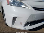 2012 Toyota Prius V Three White vin: JTDZN3EU1C3084046