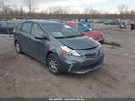 2012 Toyota Prius V Three Gray vin: JTDZN3EU1C3089795