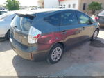 2012 Toyota Prius V Two Gray vin: JTDZN3EU1C3107387