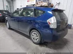 2012 Toyota Prius V Three Blue vin: JTDZN3EU1C3127493