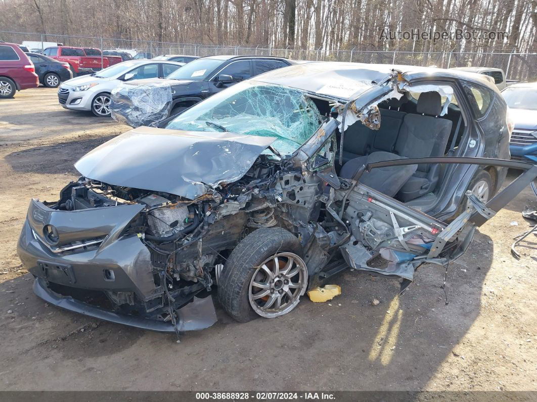 2012 Toyota Prius V Three Серый vin: JTDZN3EU1C3136131