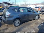 2012 Toyota Prius V Three Серый vin: JTDZN3EU1C3136131