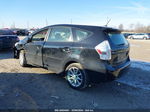 2012 Toyota Prius V Five Black vin: JTDZN3EU1C3139532