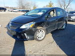 2012 Toyota Prius V Five Black vin: JTDZN3EU1C3139532