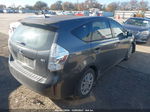 2012 Toyota Prius V Three Gray vin: JTDZN3EU1C3145914