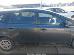 2012 Toyota Prius V Three Gray vin: JTDZN3EU1C3145914