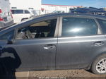 2012 Toyota Prius V Three Gray vin: JTDZN3EU1C3145914